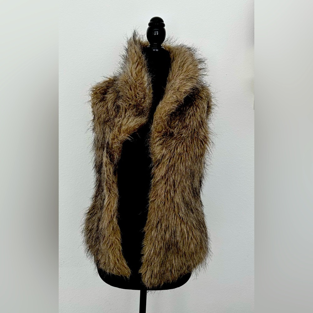 Faux Fur Vest